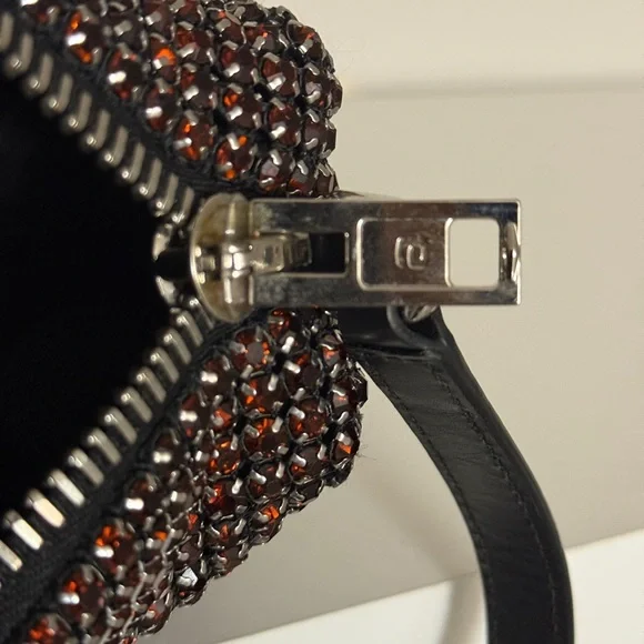 Alexander Wang Crystal-Embellished Mini Bag - Picture 6 of 9